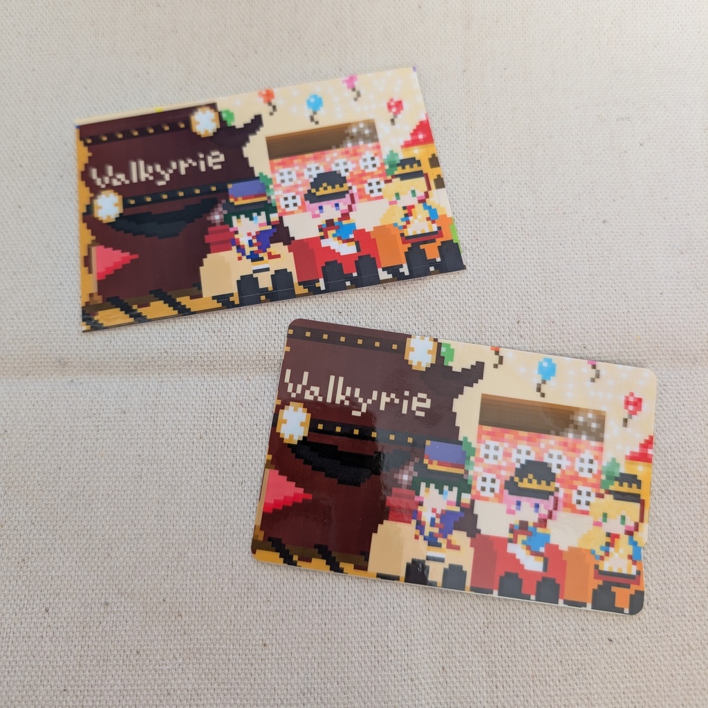 ICカードステッカー