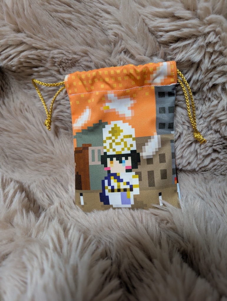 ちっちゃいヴァル巾着