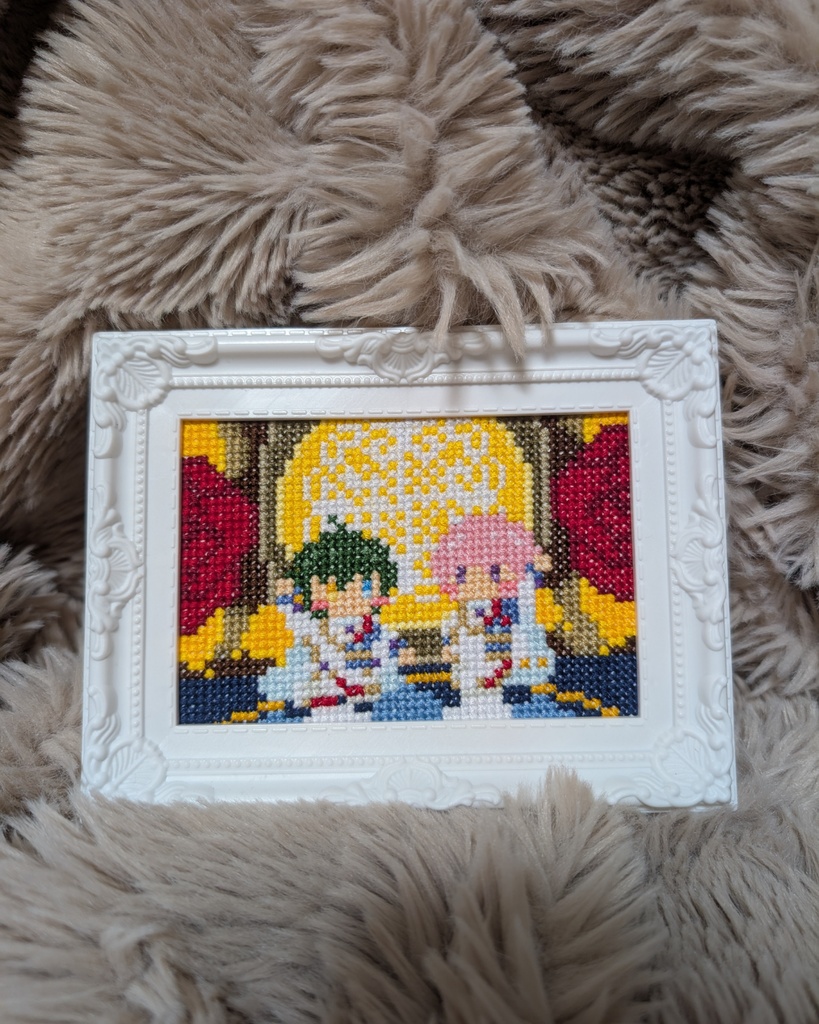 刺繍あーと(こーふくろん)