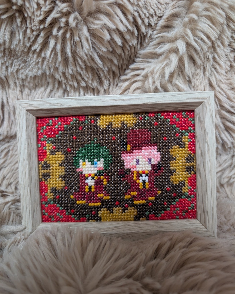 刺繍あーと(ヴぁるきゅりー)