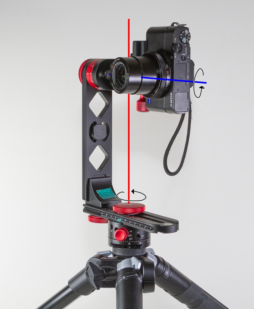 SONY RX100M4用 アルカスイスタイプ クイックリリースプレート