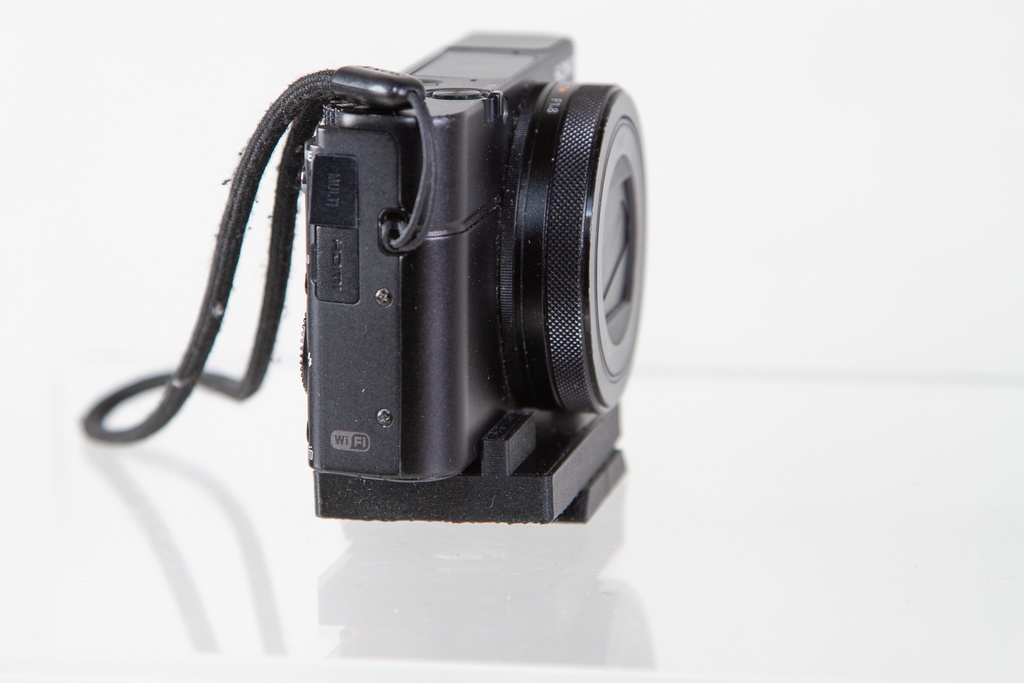 SONY RX100M4用 アルカスイスタイプ クイックリリースプレート