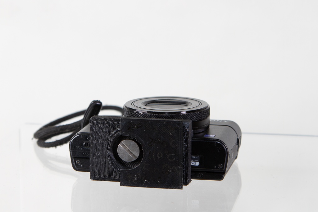 SONY RX100M4用 アルカスイスタイプ クイックリリースプレート