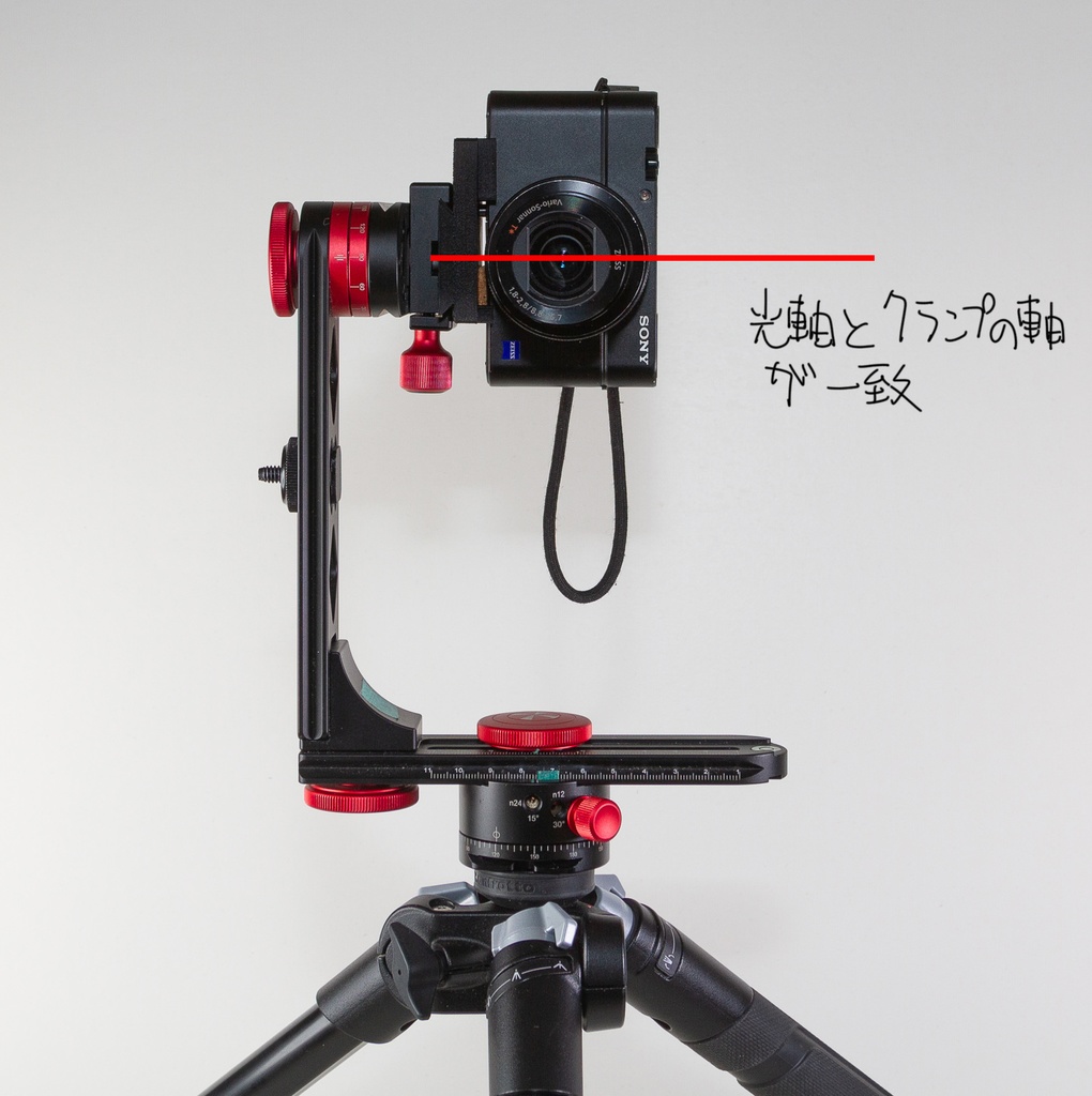 SONY RX100M4用 アルカスイスタイプ クイックリリースプレート