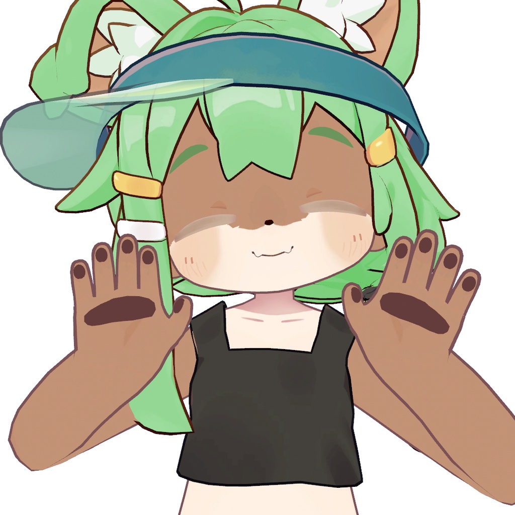 まめひなた用肉球【無料】