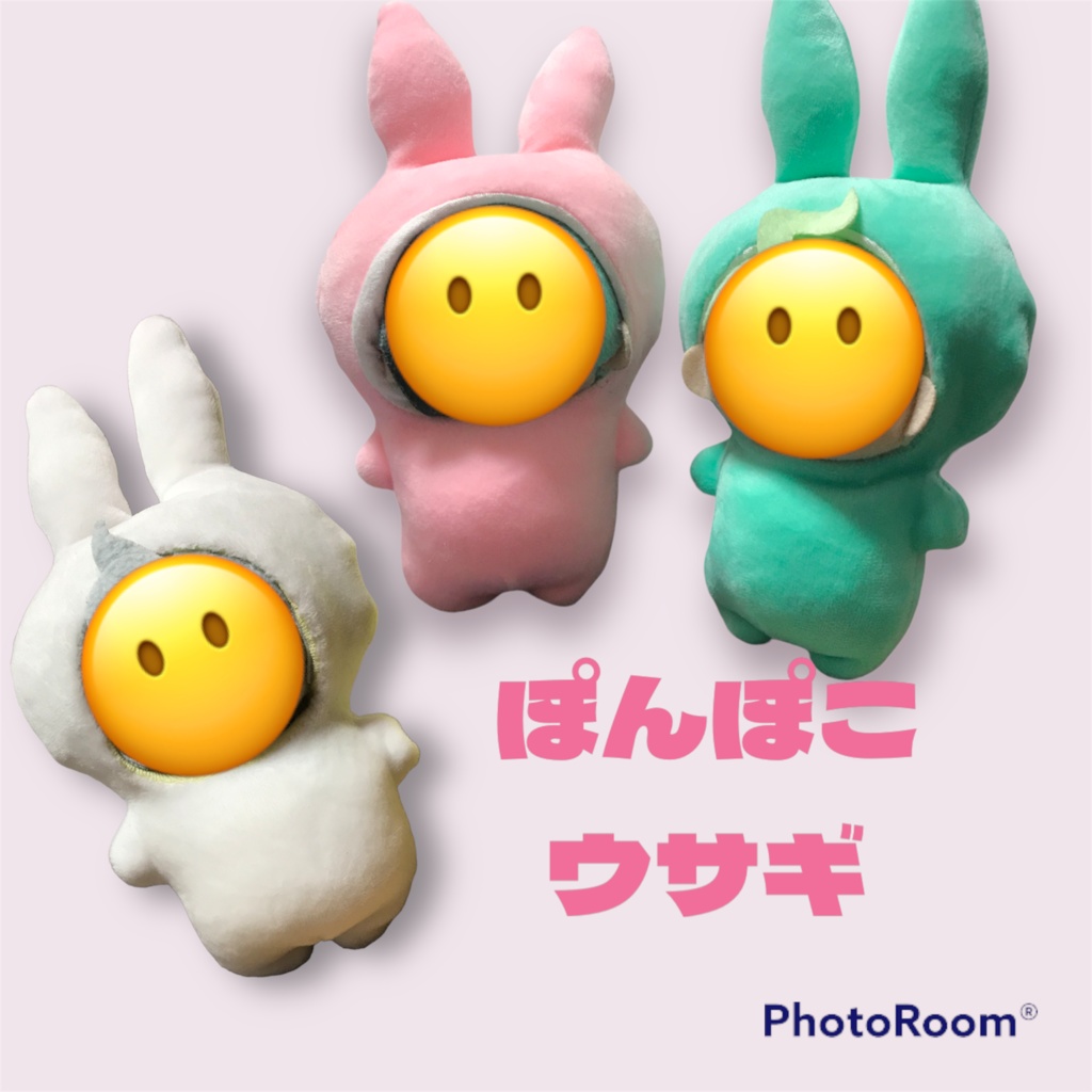 ぽんぽこウサギ