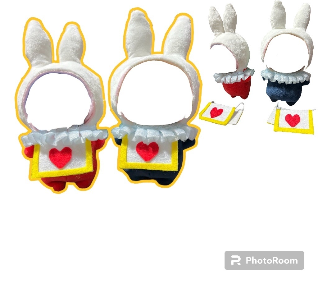 トランプウサギ