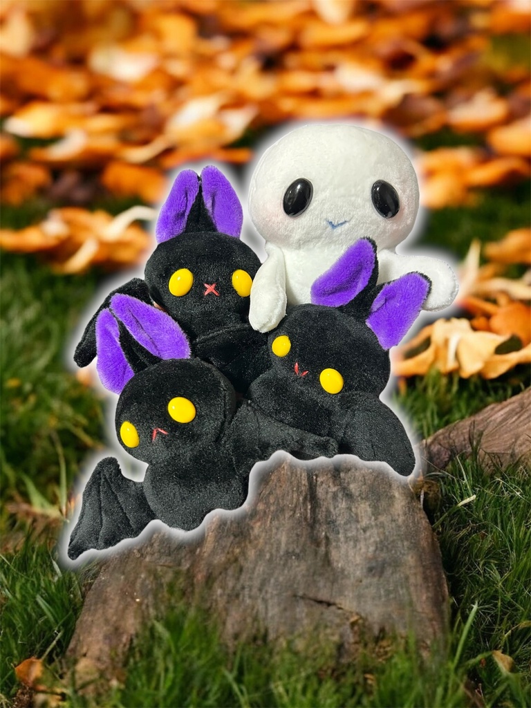 ハロウィン-ぽんぽこぬい