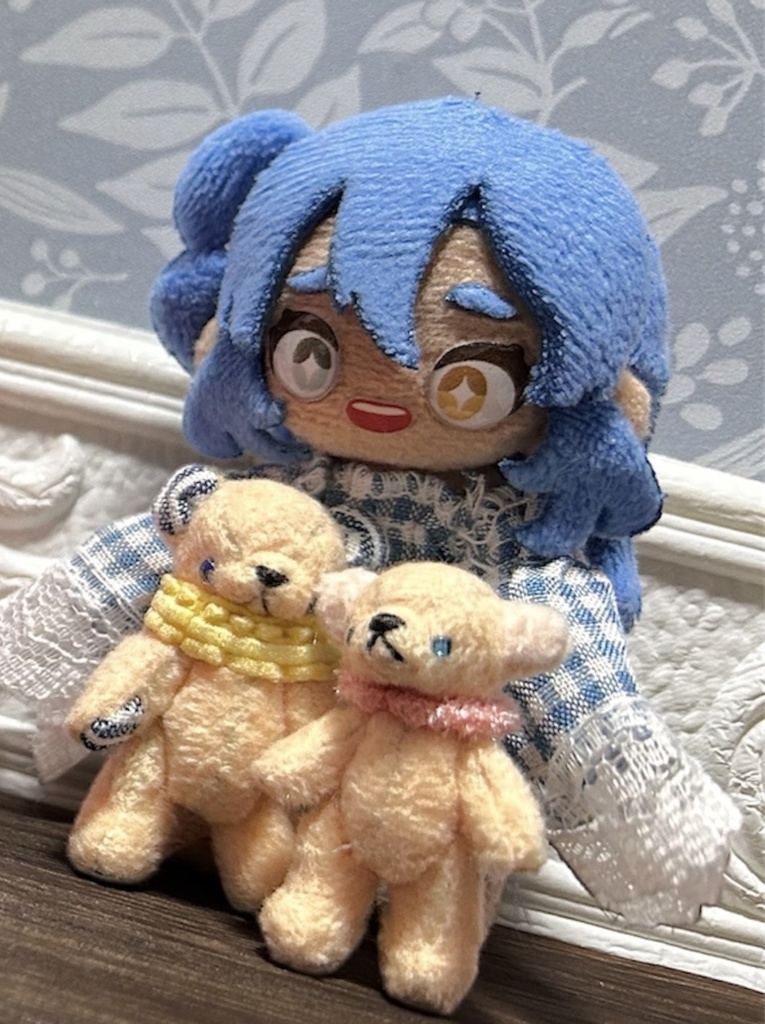 小さな友達:プチテディ
