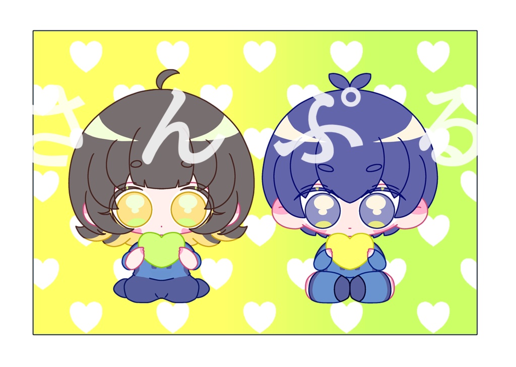 蜂.楽&潔 四角缶バ