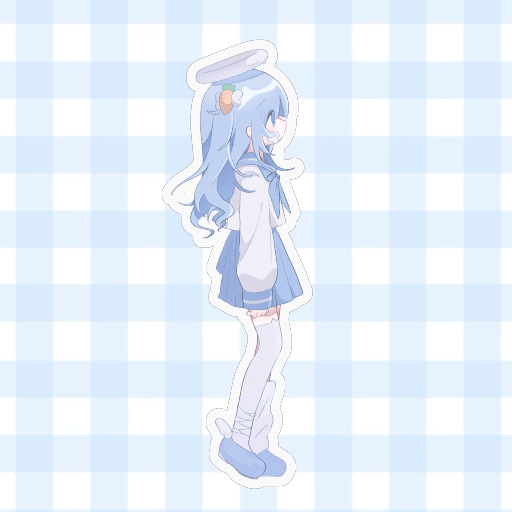 fui生誕グッズ！半透明アクスタ