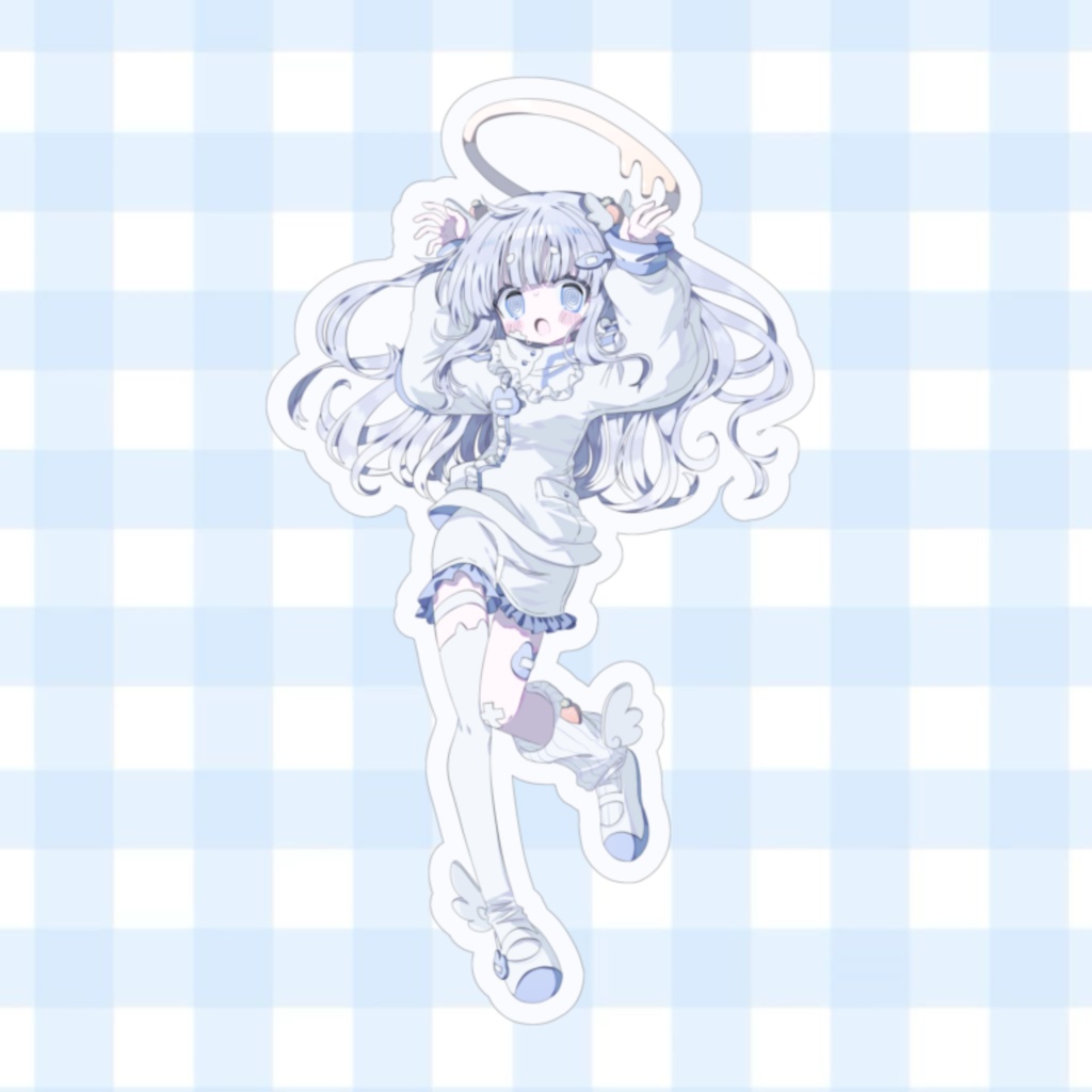 fui生誕グッズ！ぐるぐる目アクスタ