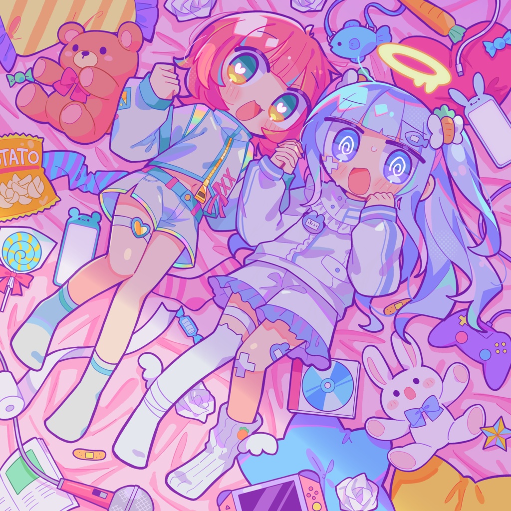 2025秋M3新譜『きみだけこんぷれっくす』グッズセット