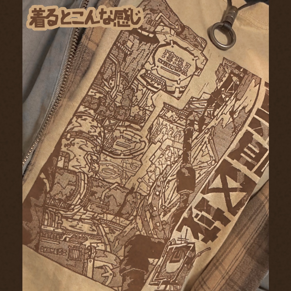 サシャTシャツ / Sasha shirt