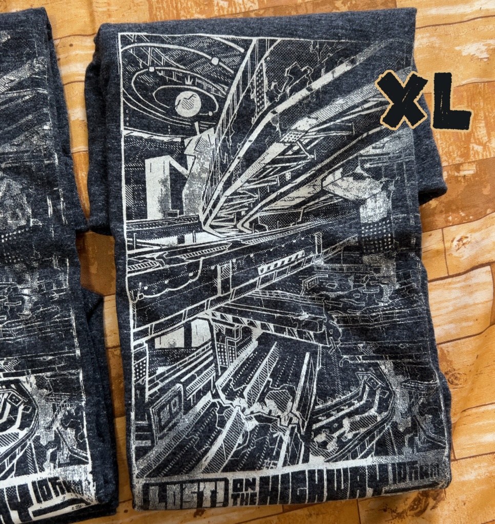 失敗作(Tシャツ、バッグ)