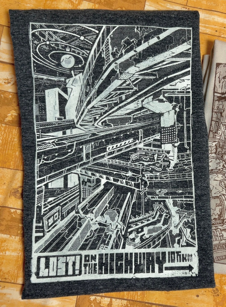 E-02 Tシャツ / E-02 shirt