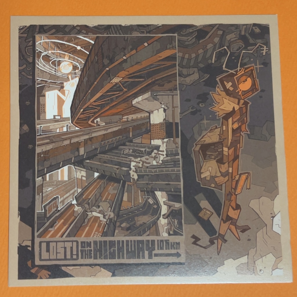 A5正方形カード / Small print