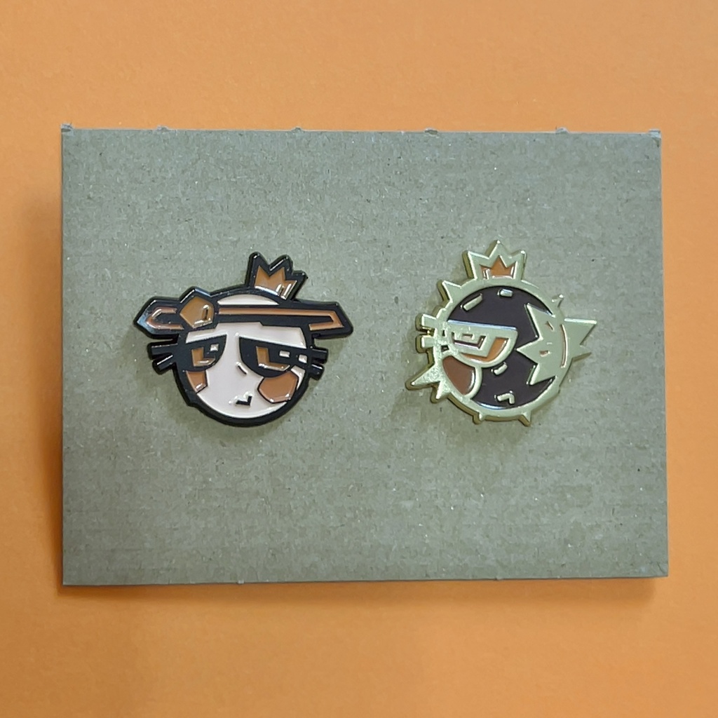 E-02 ピンズ / pins