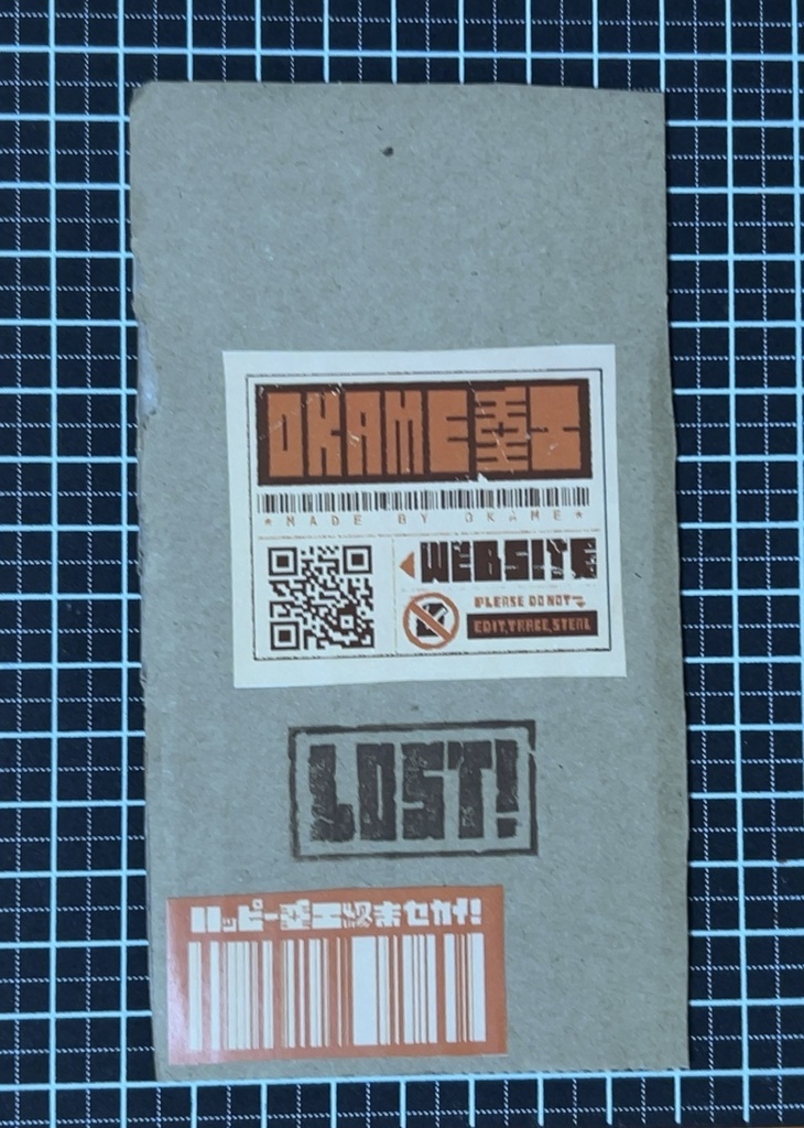 ダンボール原画(博士)