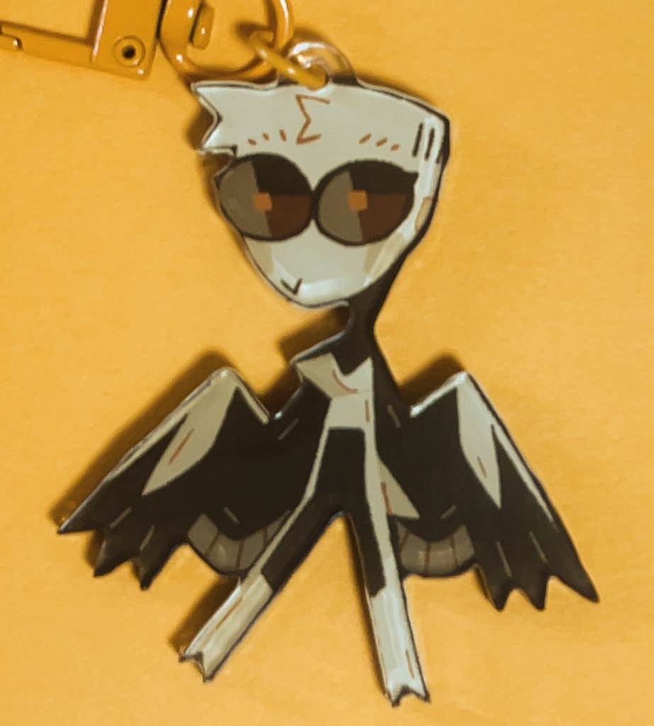 汎体キーホルダー / keychain