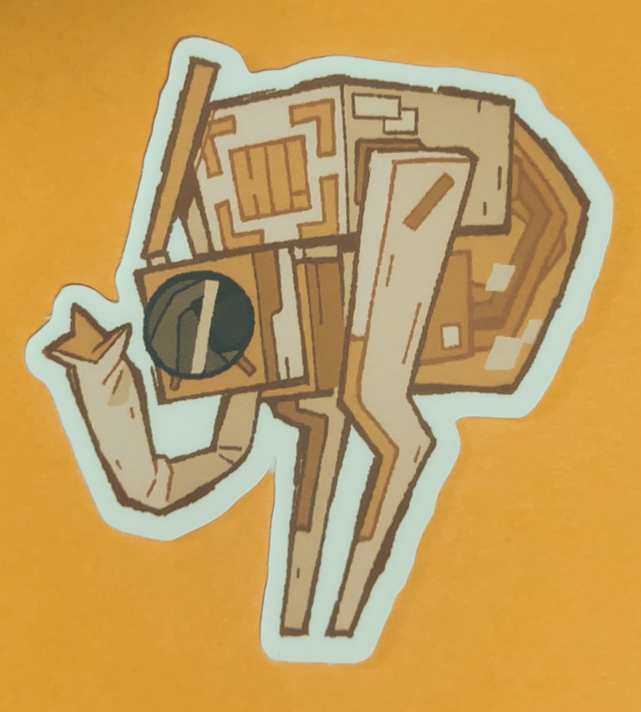 ステッカー / sticker