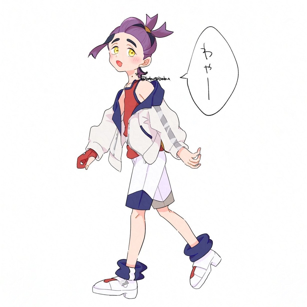 とことこスグリくんアクスタ