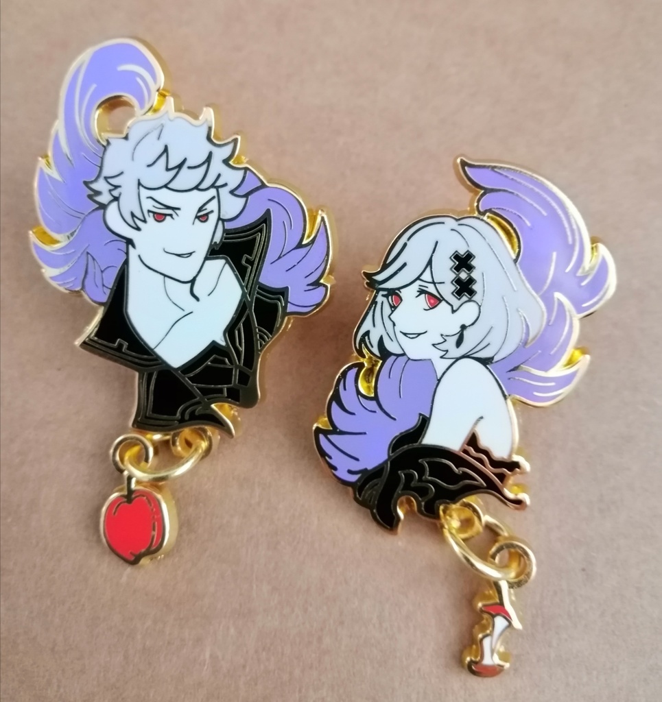 【GBF】 団長ピンバッジ