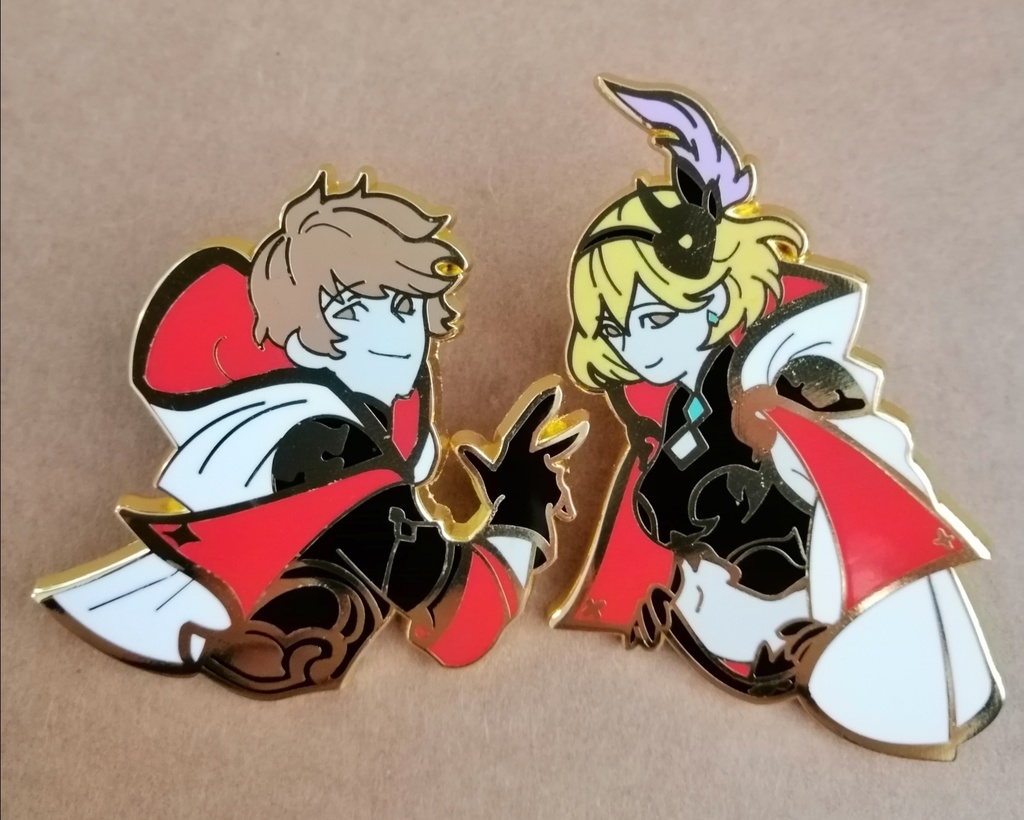 【GBF】 団長ピンバッジ