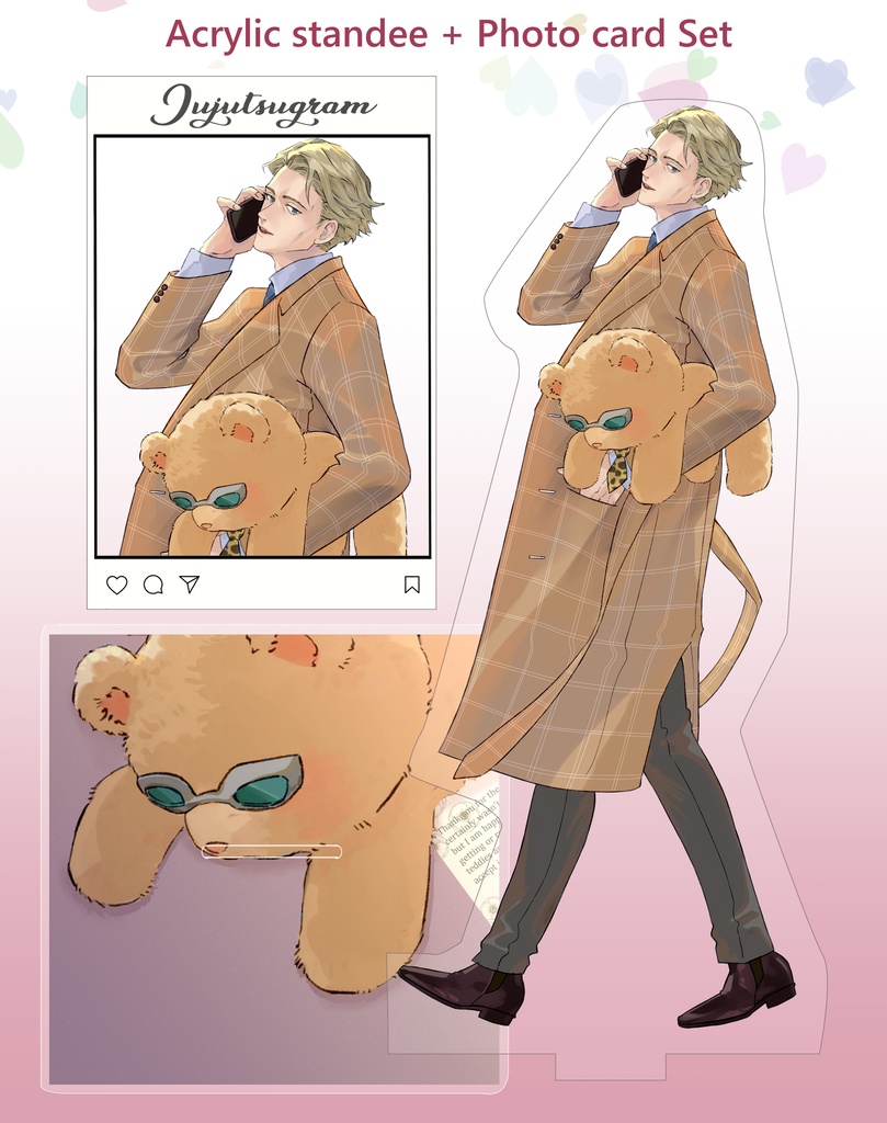 呪術廻戦アクスタ