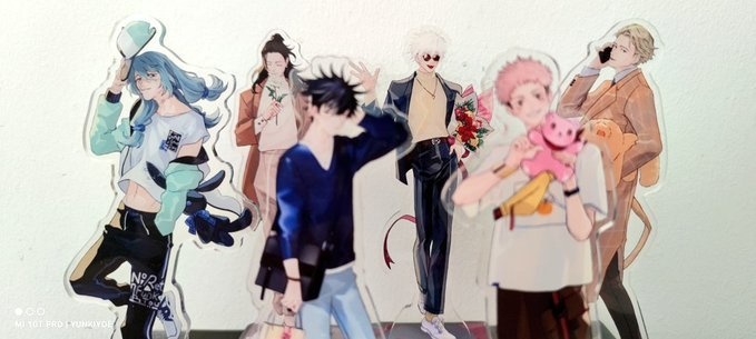 呪術廻戦アクスタ