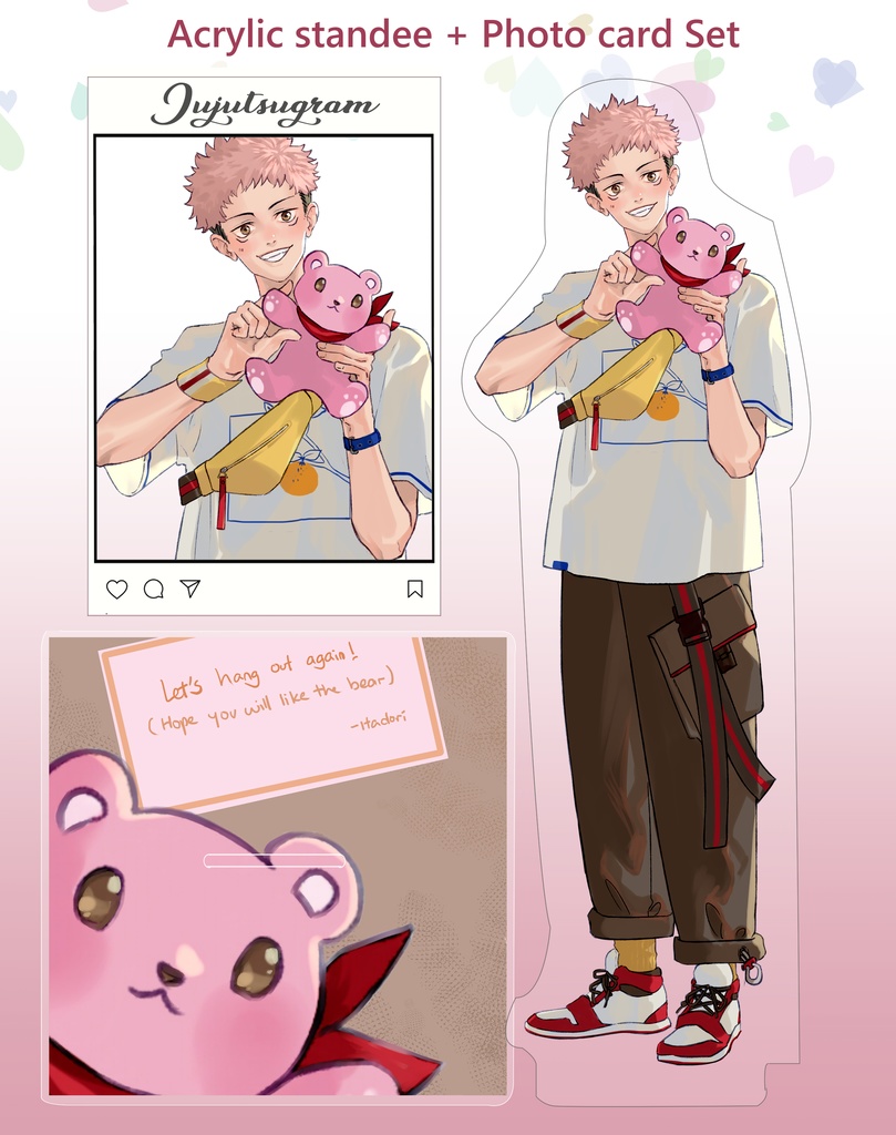 呪術廻戦アクスタ