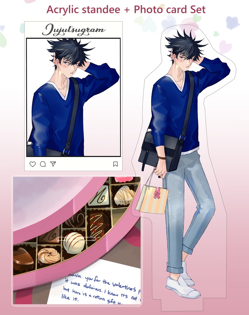 呪術廻戦アクスタ