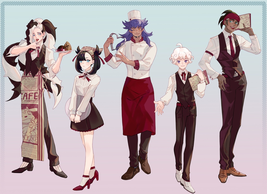 [PKMN ] カフェスタイル アクスタ