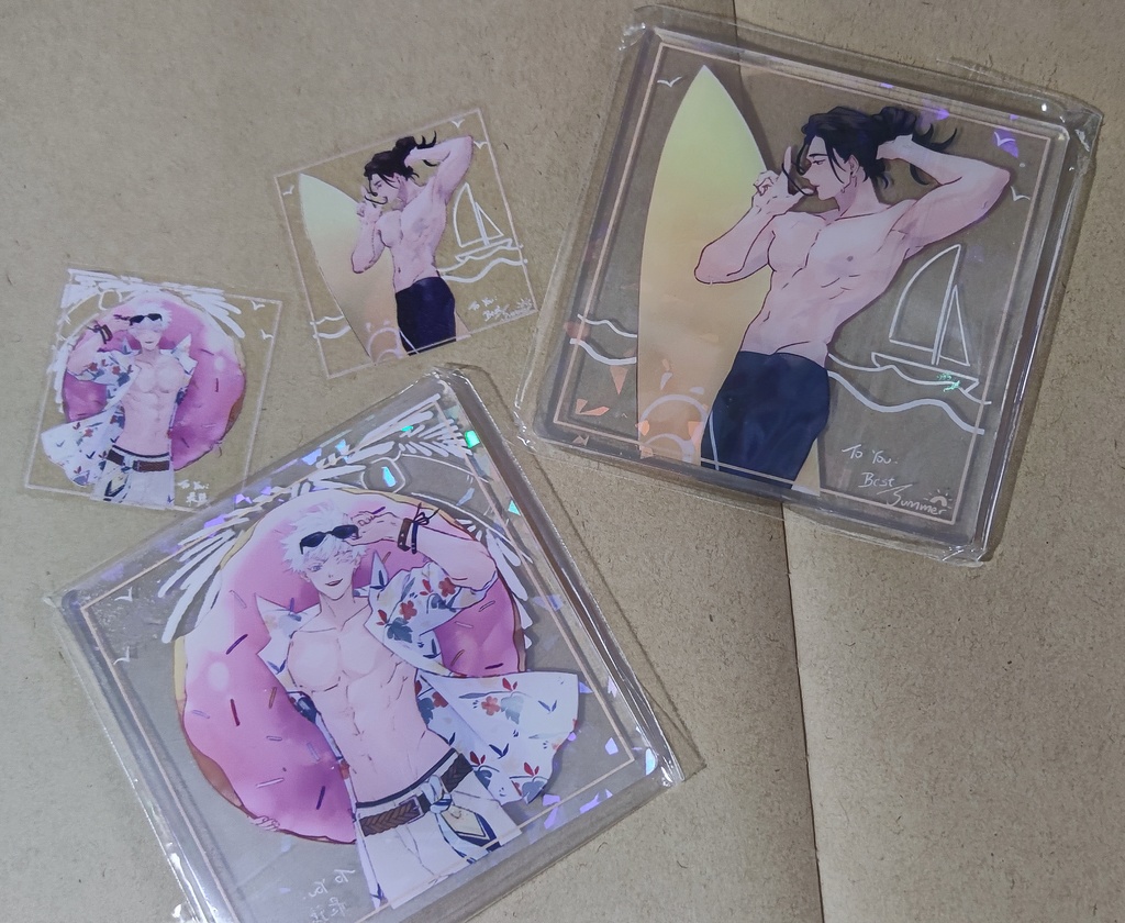 最強Summer! アクリルコースター / ステッカー