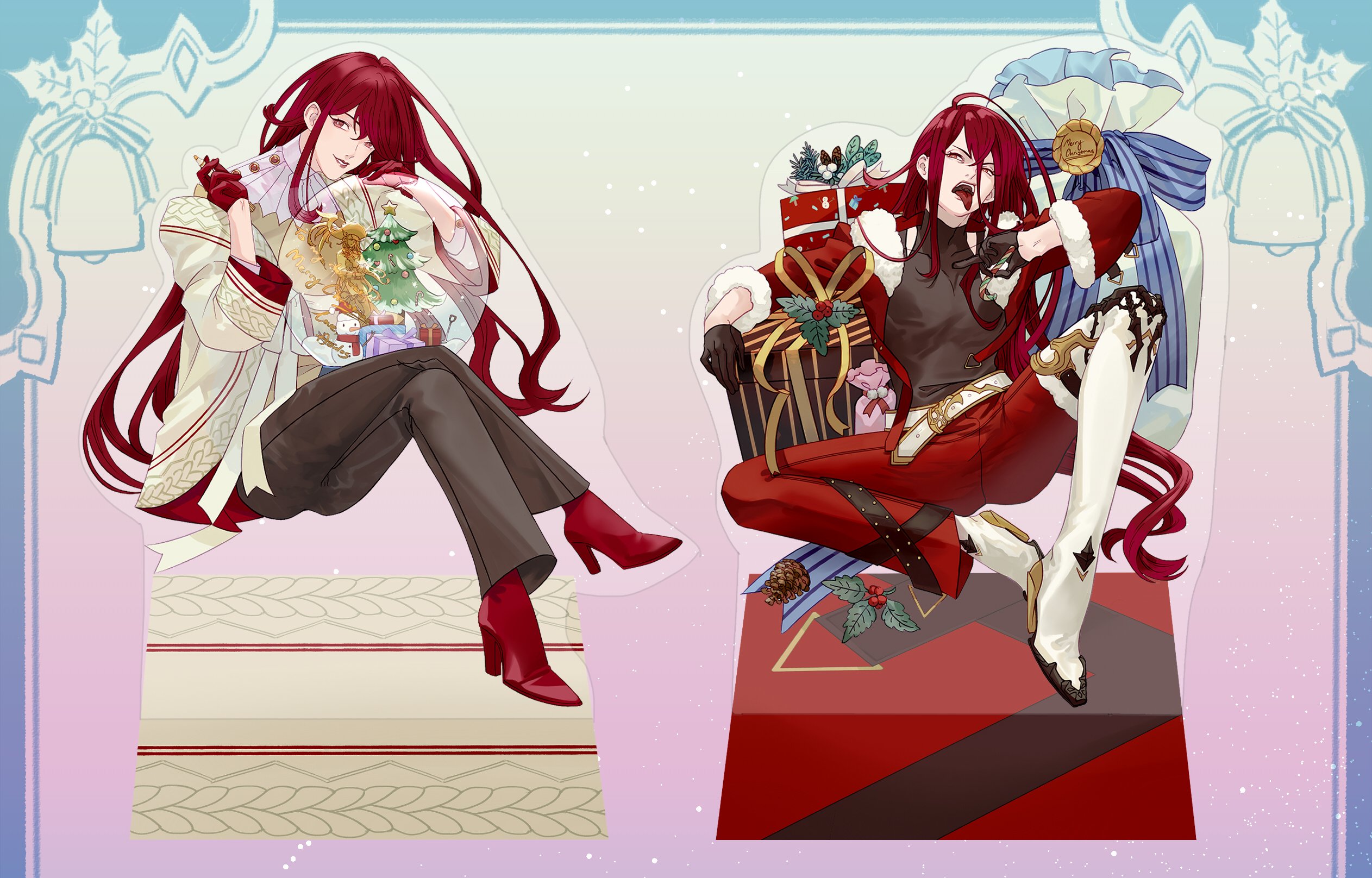 [GBF] クリスマス アオイドス / ベン...