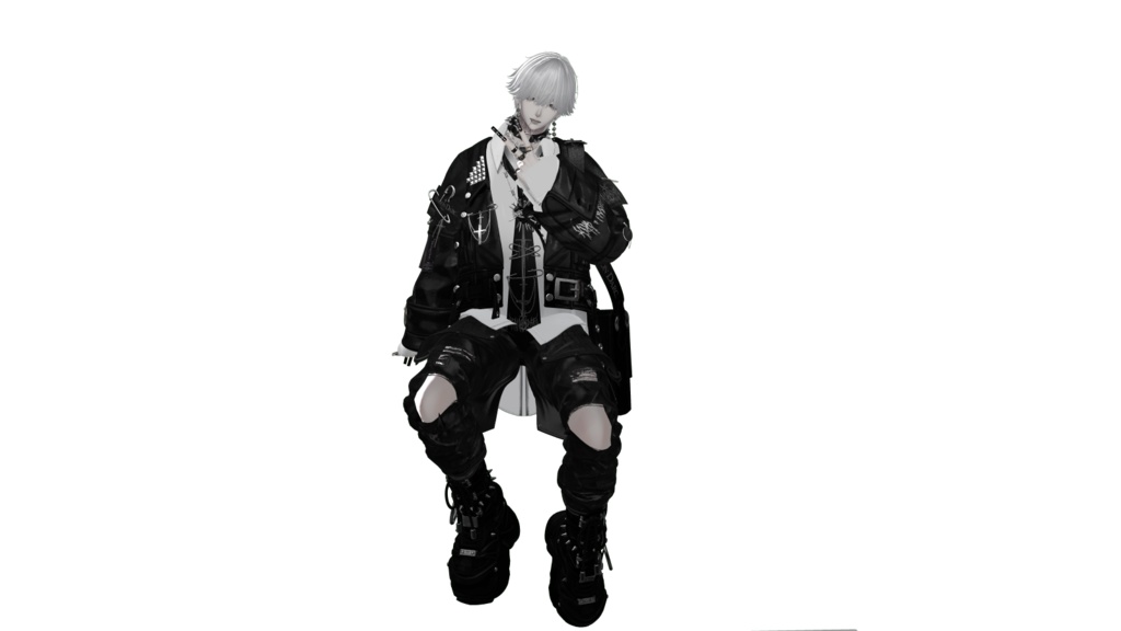 【無料】mens pose