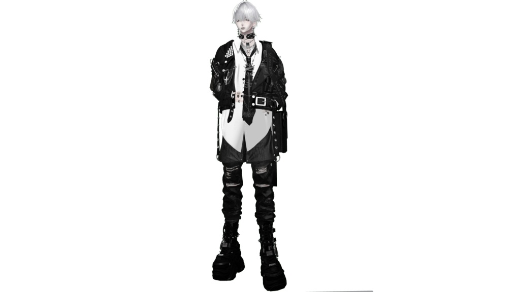 【無料】mens pose