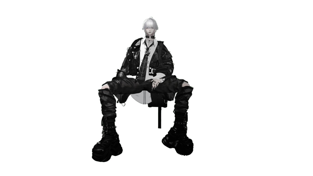 【無料】mens pose