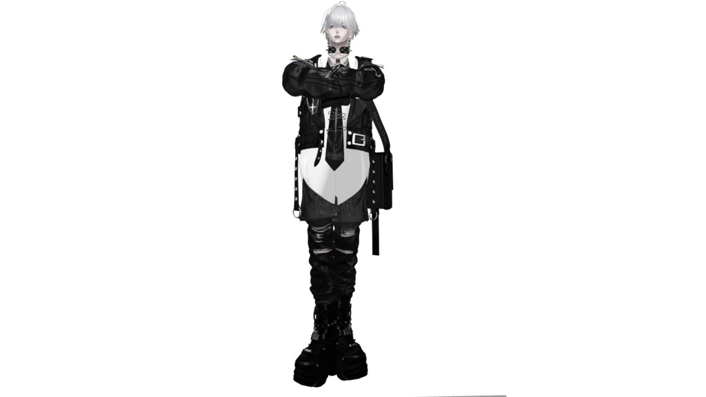 【無料】mens pose