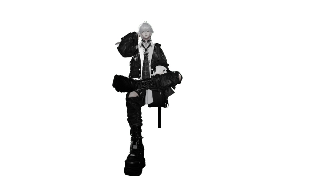 【無料】mens pose