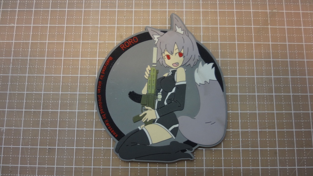 狼々パッチVer.1シリーズ