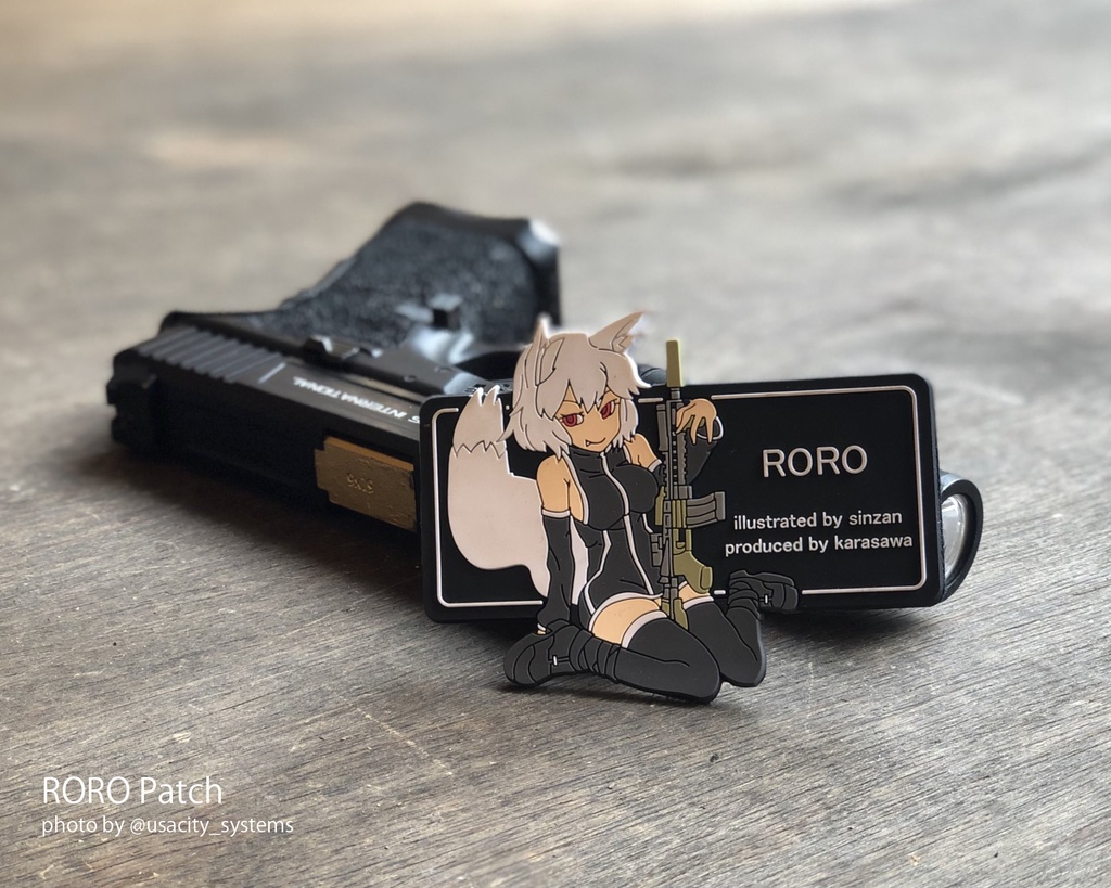 狼々パッチVer.2シリーズ