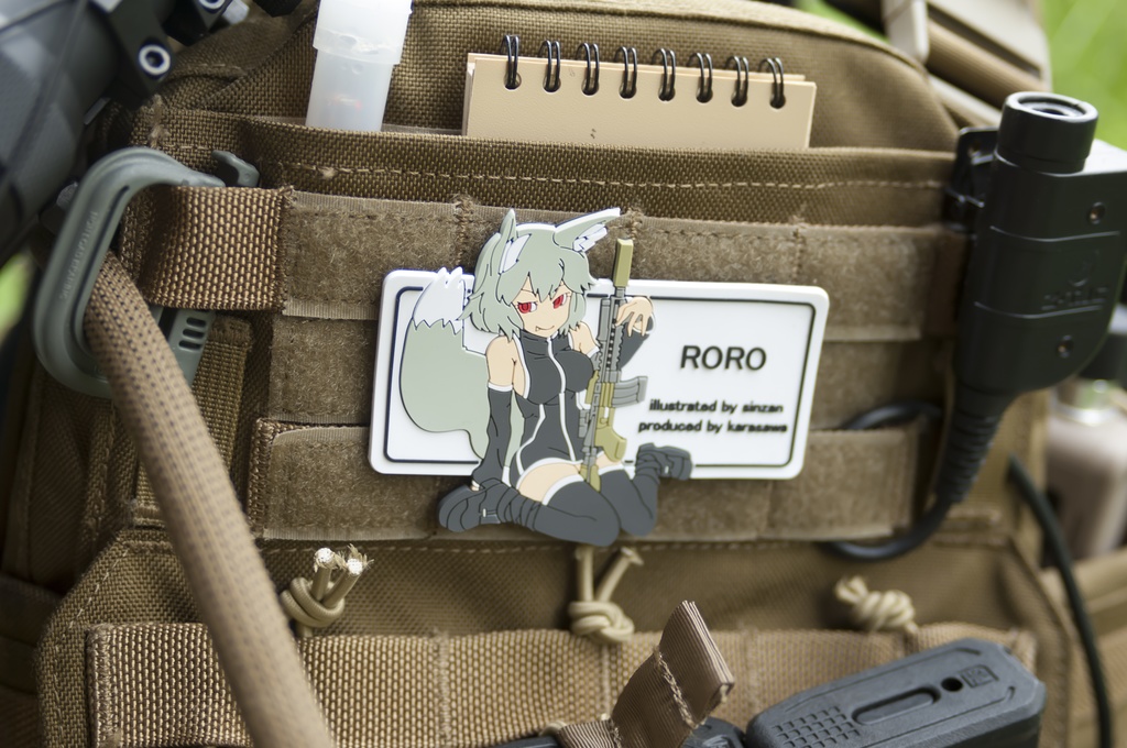 狼々パッチVer.2シリーズ