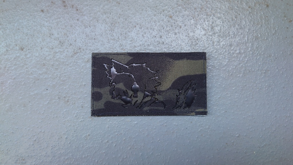 犬走椛 IRパッチ