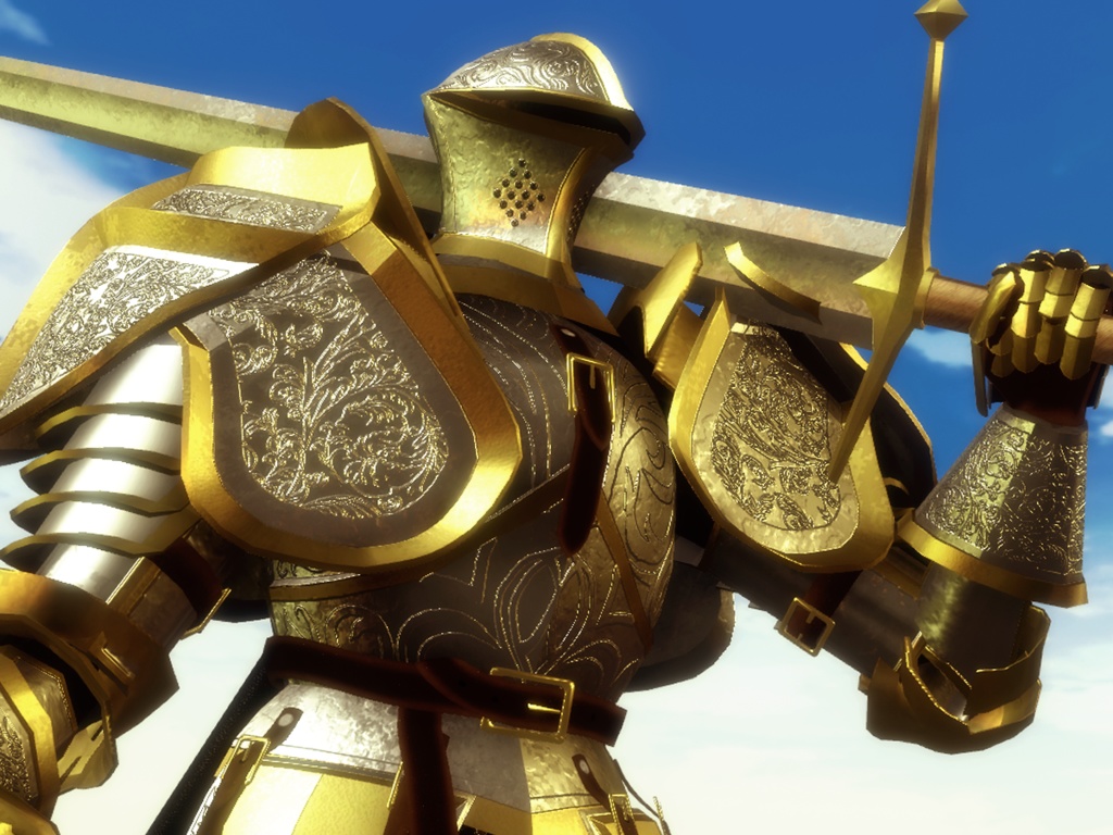 グレートナイト【3Dモデル】