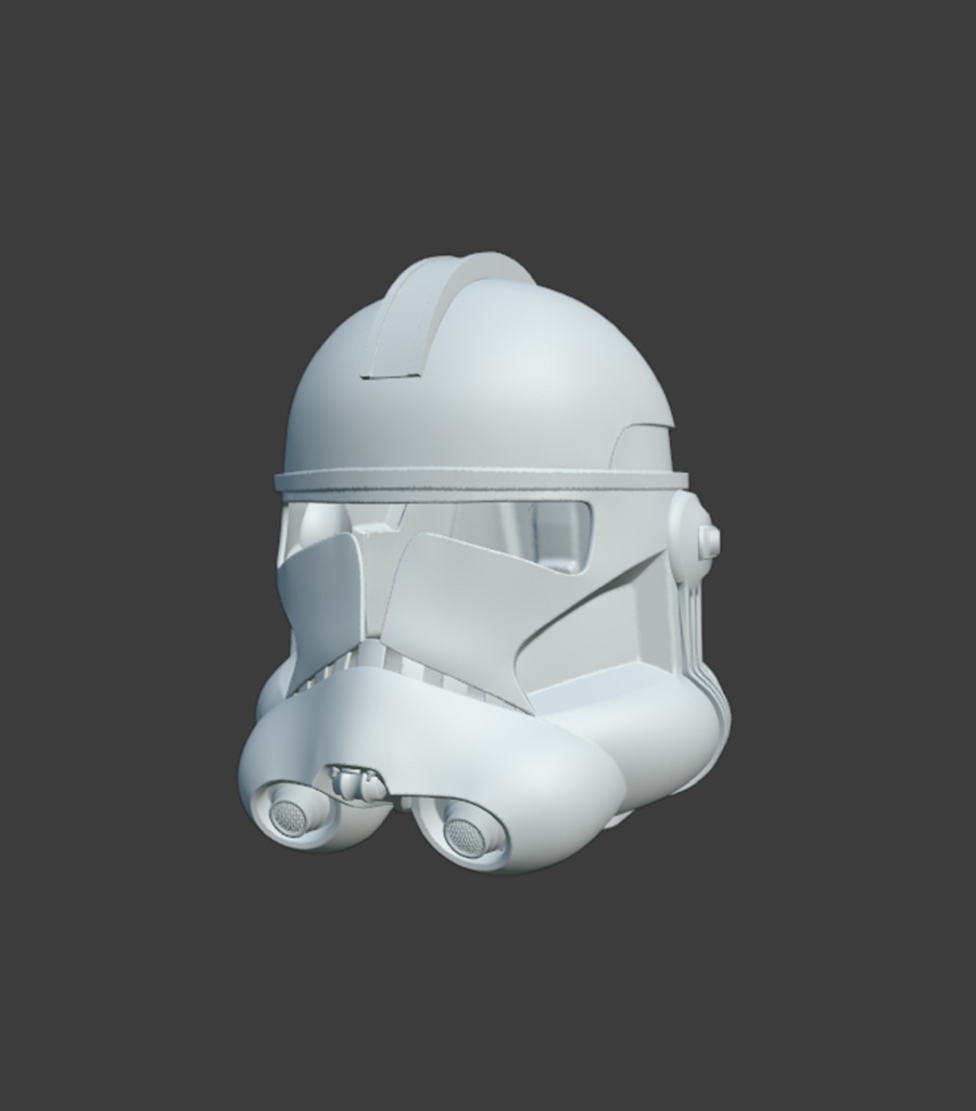 Clone Trooper Phase 2 Helmet 3D Print Files