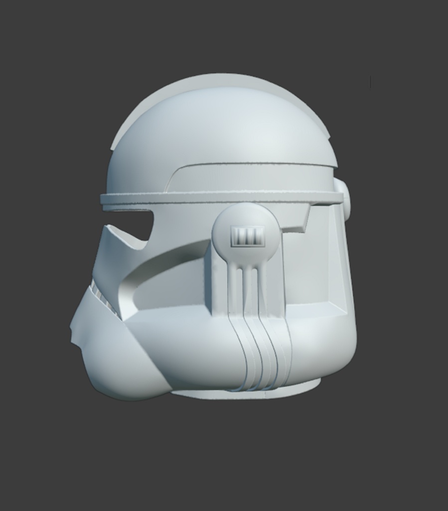 Clone Trooper Phase 2 Helmet 3D Print Files - galaxyarmory Clone Trooper Phase 2 Helmet 3D Print Files - galaxyarmory