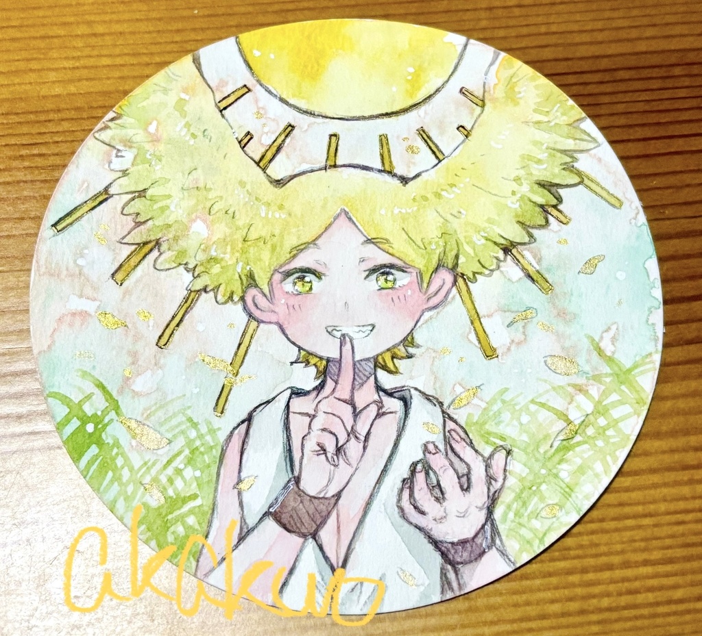 額なし原画(フィリ)