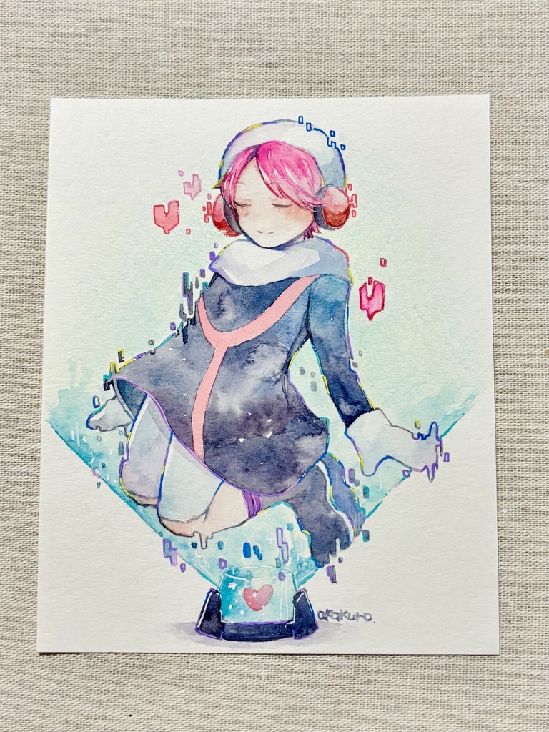 過去原画(フロウフロウ)