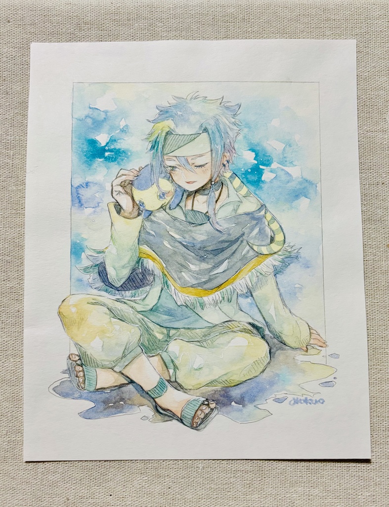 過去原画(ジン)